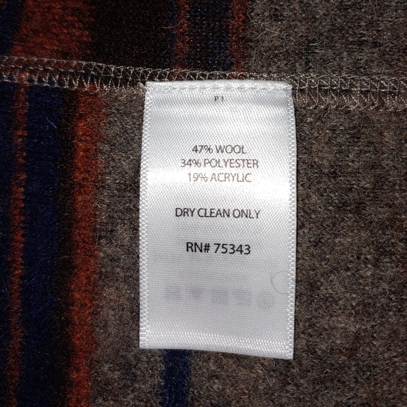 Striped Wool Cardigan - Picture 10 of 11